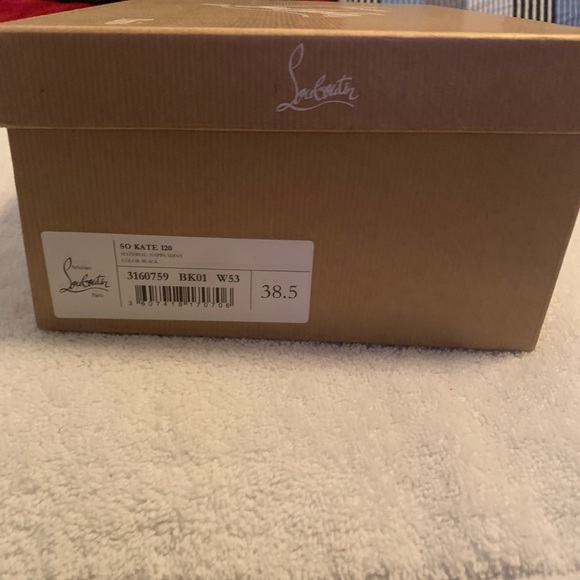 Official red bottoms - Picture 11 of 11